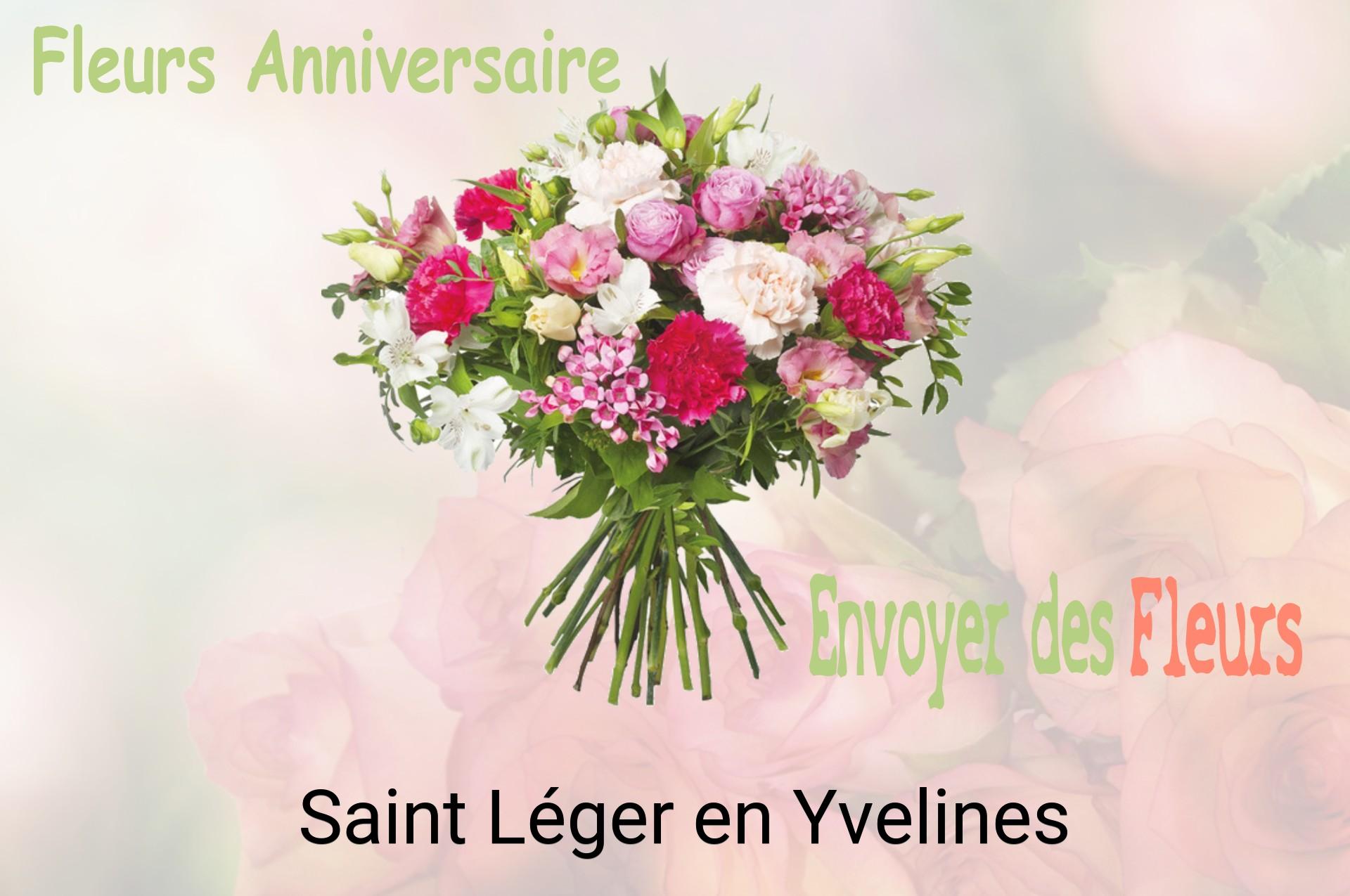 Bouquet de fleurs d’anniversaire livré à Saint-Léger-en-Yvelines
