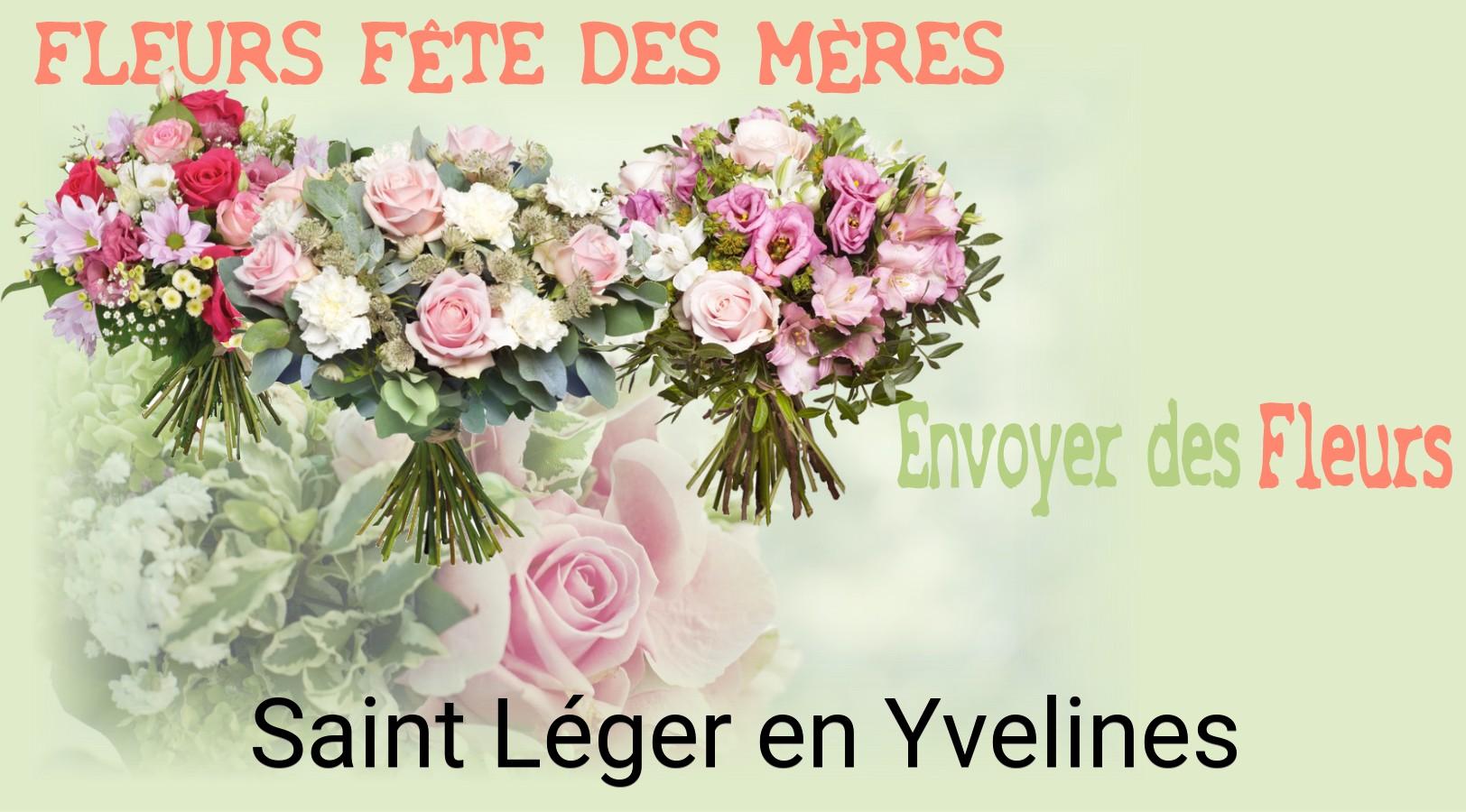 Bouquet de Fête des Mères livré à Saint-Léger-en-Yvelines